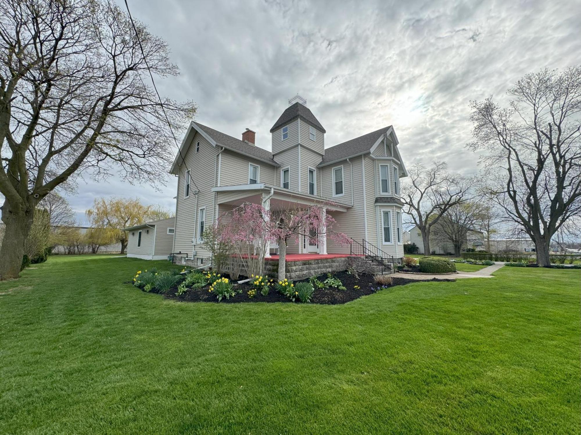Victorian Inn Bed And Breakfast Marblehead Exterior photo