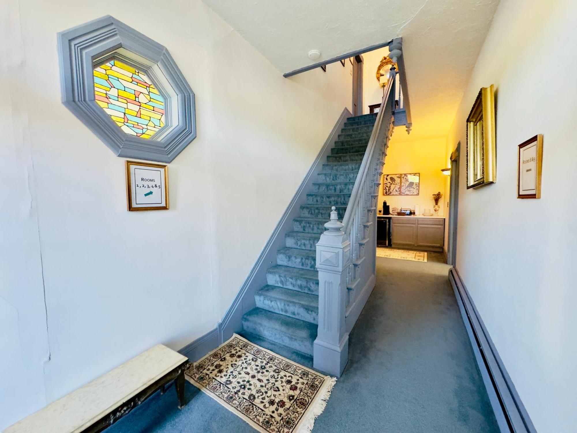 Victorian Inn Bed And Breakfast Marblehead Exterior photo