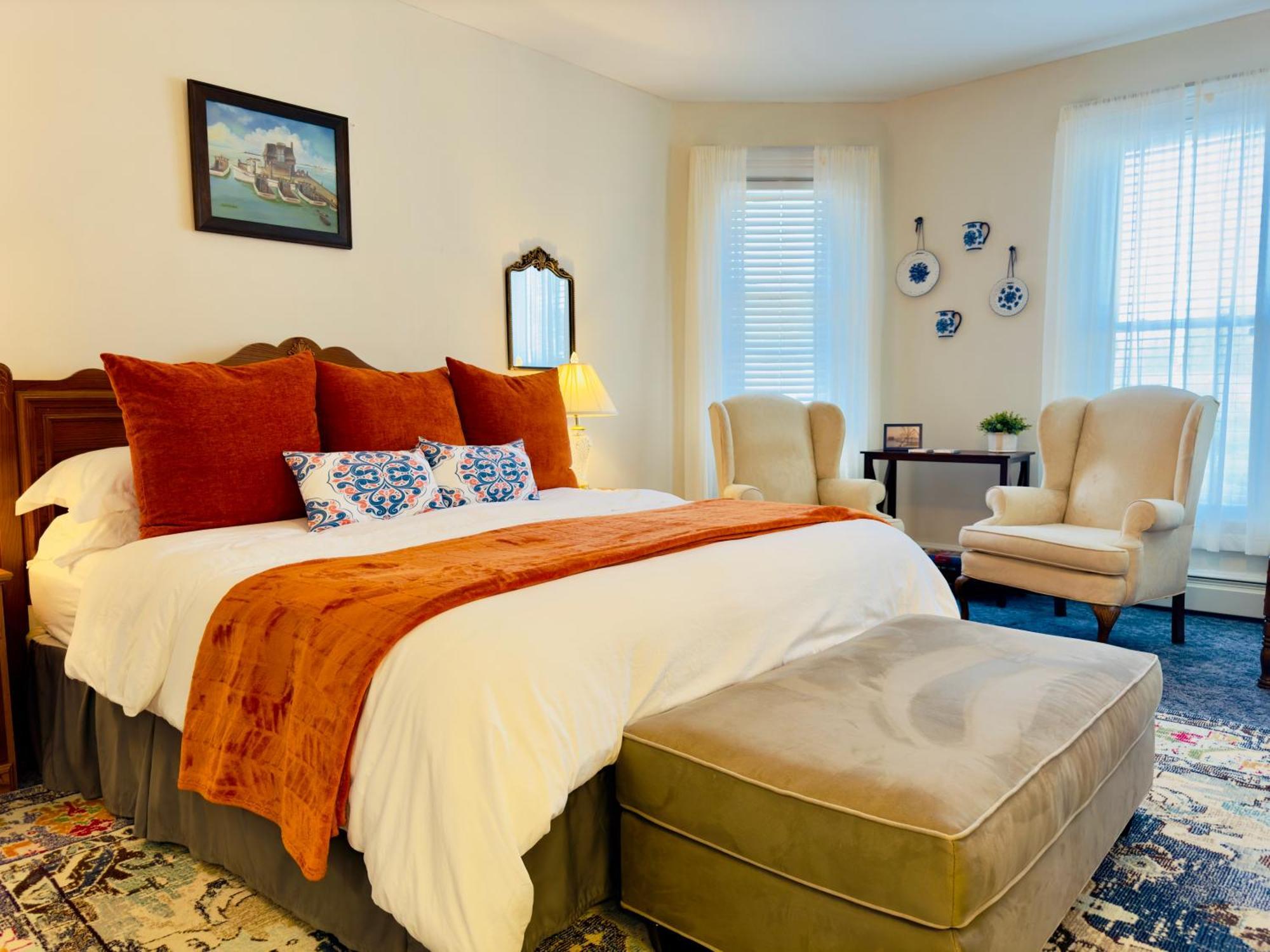 Victorian Inn Bed And Breakfast Marblehead Exterior photo