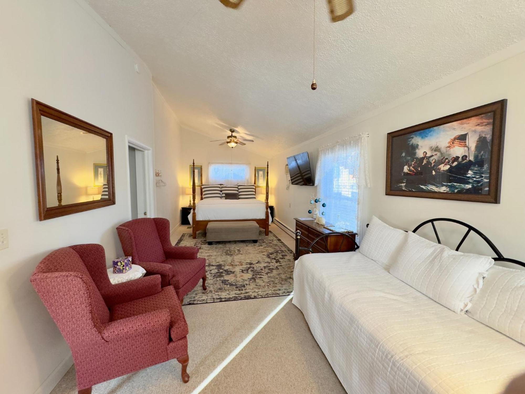 Victorian Inn Bed And Breakfast Marblehead Exterior photo